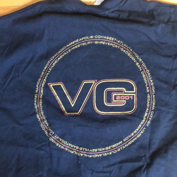 Vince Gill authentic 2001 concert T shirt M - Picture 6 of 7